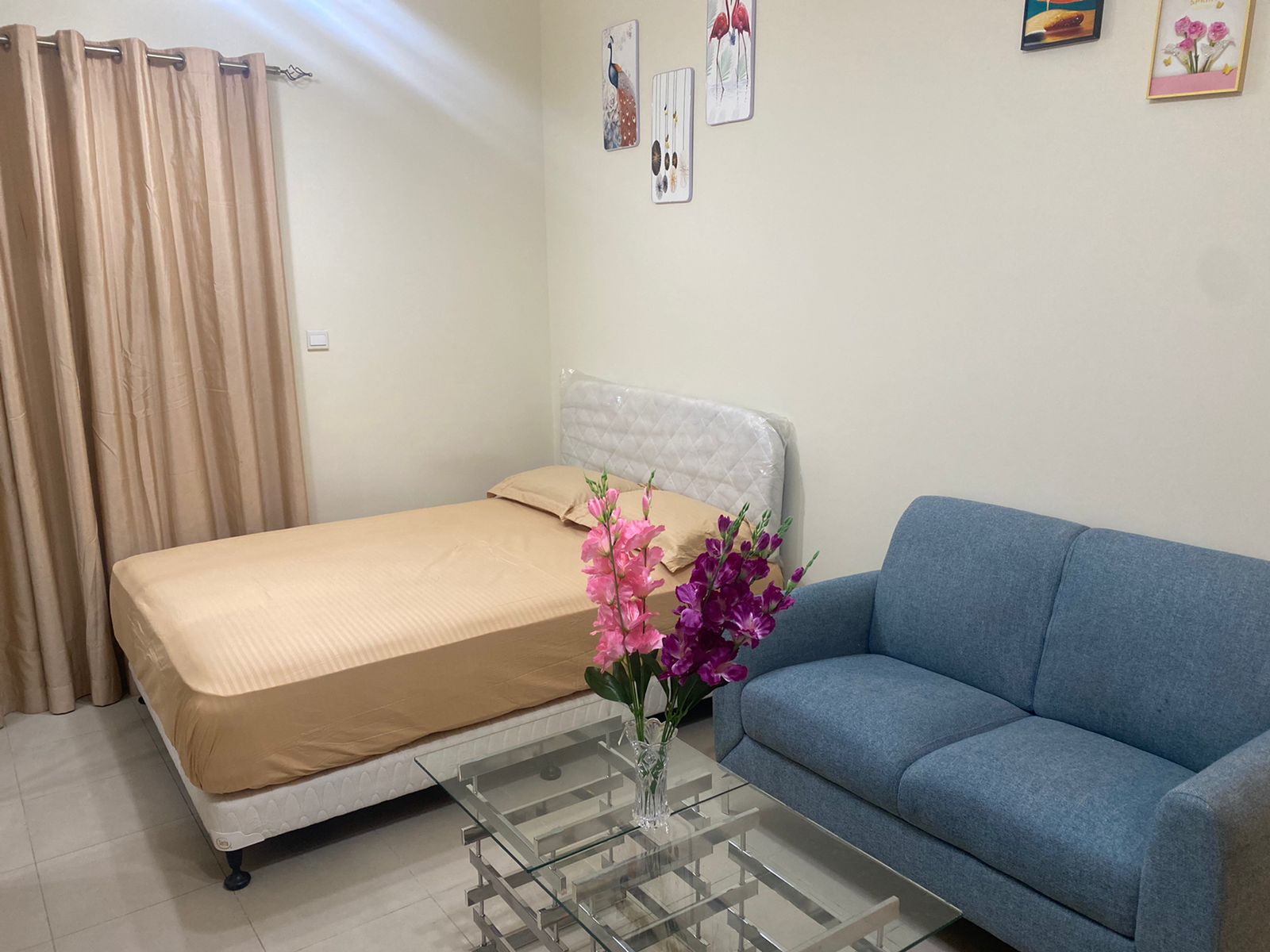 Hurry Now@@ Amazing fully furnished studio only 5499 including bills in _DSO