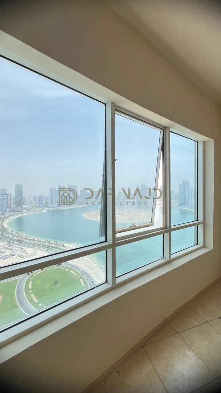 Breathtaking 2 BHK for Sale panoramic view at Al Khan Lake