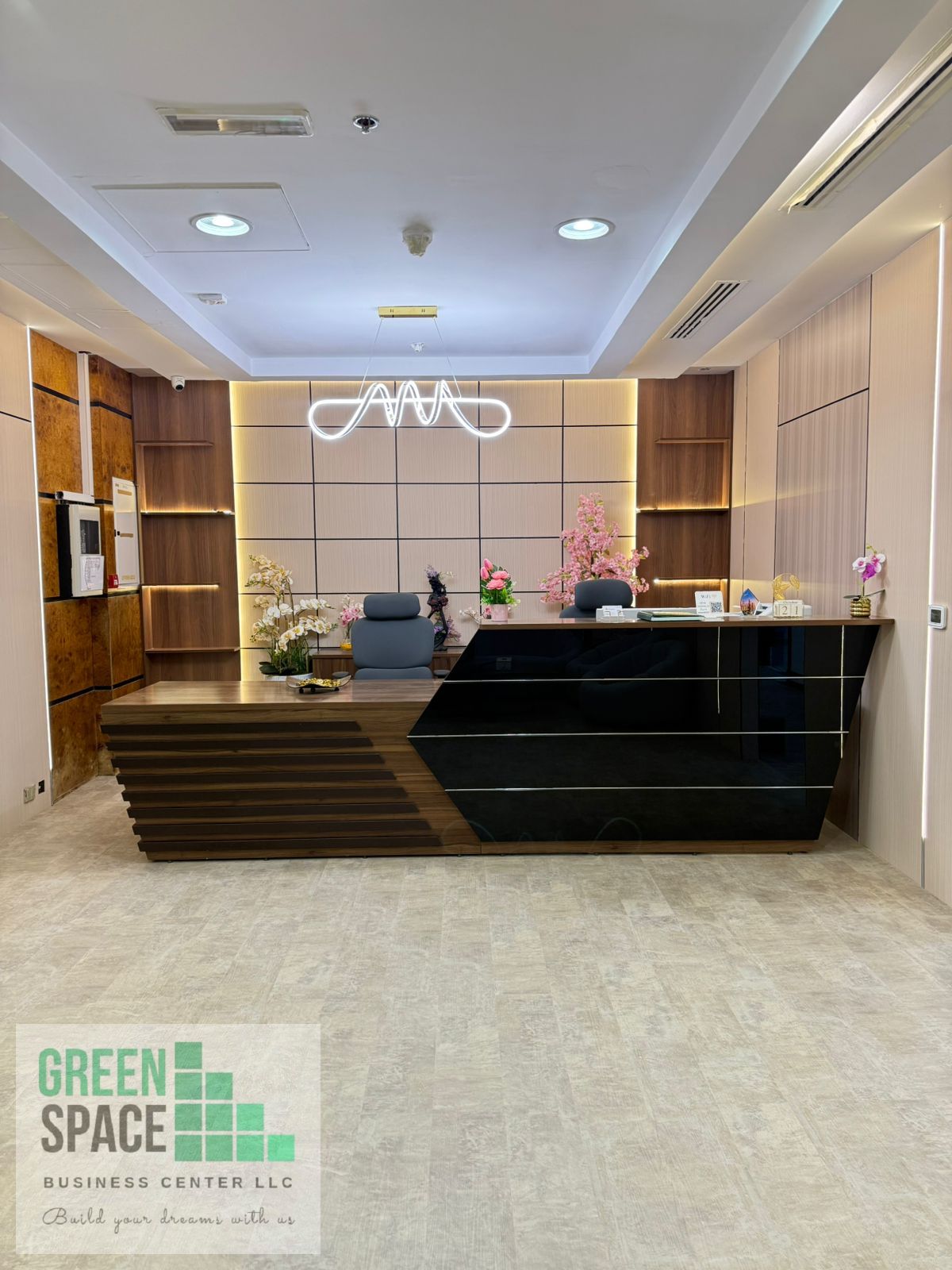 Fully Furnished Office with Free Chiller, DEWA, WIFI | Conference Room etc.