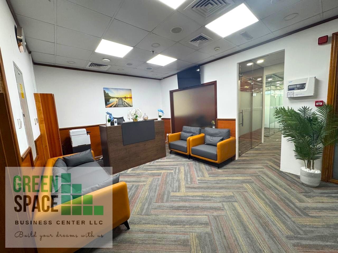 Fully Furnished Office Space Available w/Ejari ,Wifi,Conference Room– First 15 Days FREE!