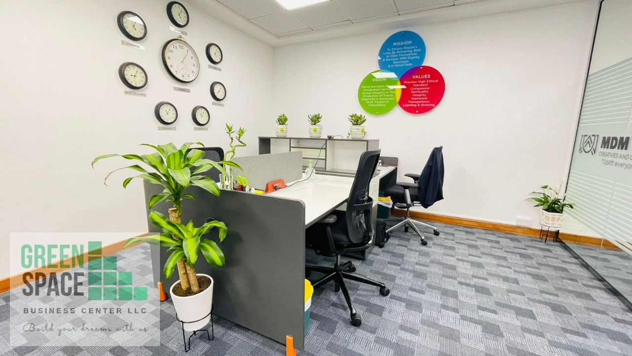 Premium and Furnished Offices, Free DEWA, WIFI, Telephone and many