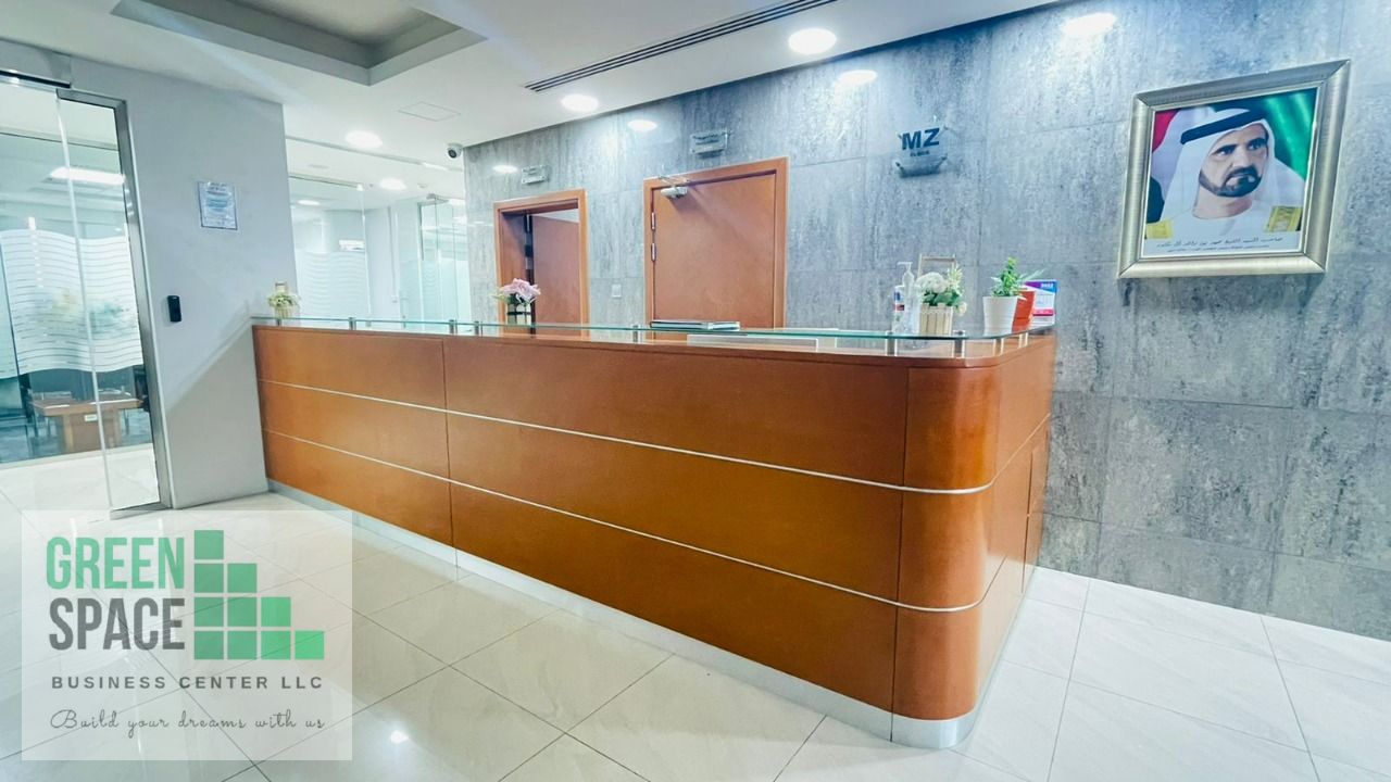 Unlock your dream fully furnished office with DEWA, high-speed and a modern conference room—everything you need to focus on growing your busines
