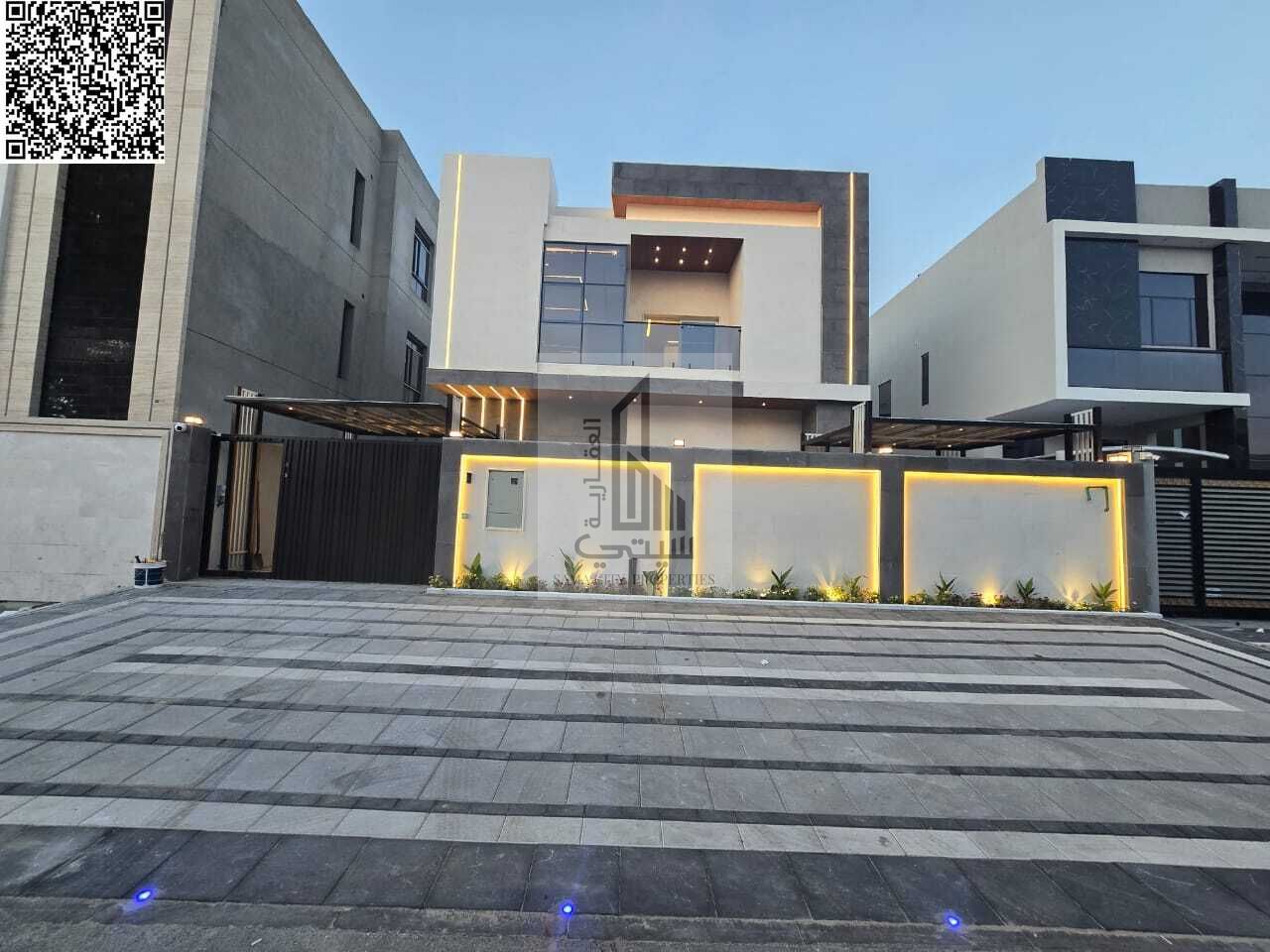 Villa for sale *Ajman * Consisting of: * *4 master bedrooms* * Majlis