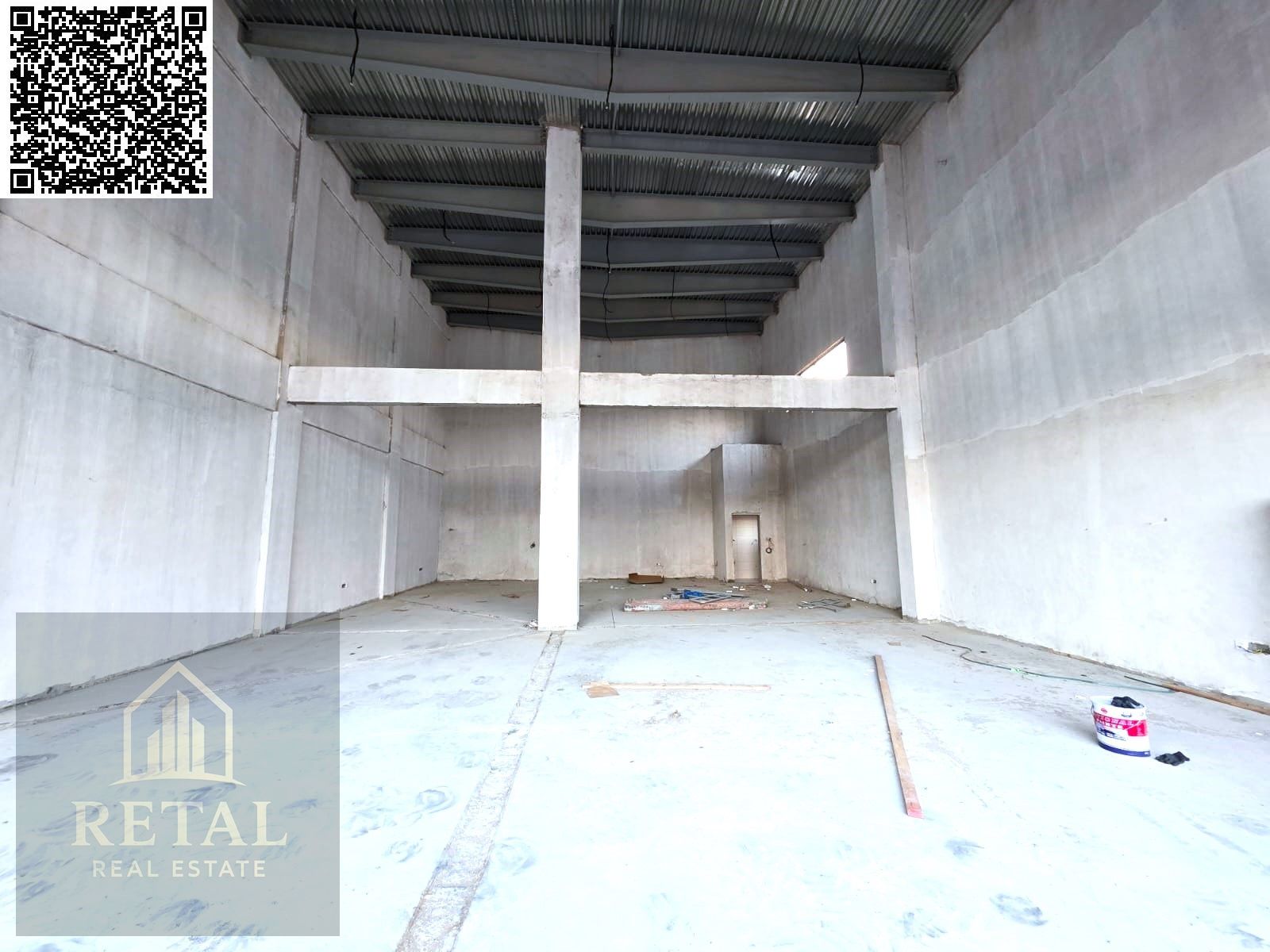 Warehouse for rent with 27 kW electrical power, new complex on the main street