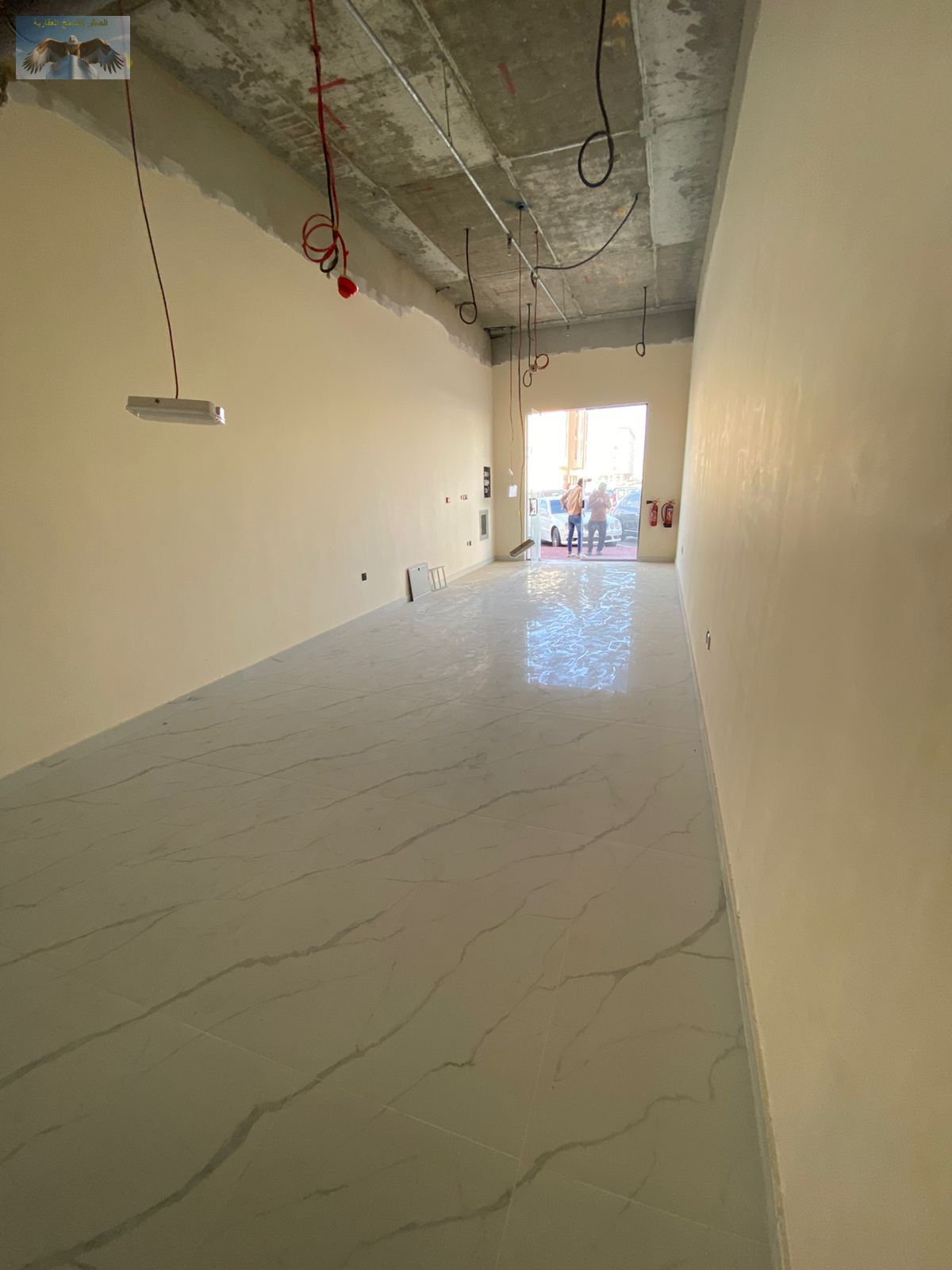 Two Commercial Shops for Rent in Al Jurf 1, Ajman with Bathroom, Internal Storage, Front Parking, 66.60 m²