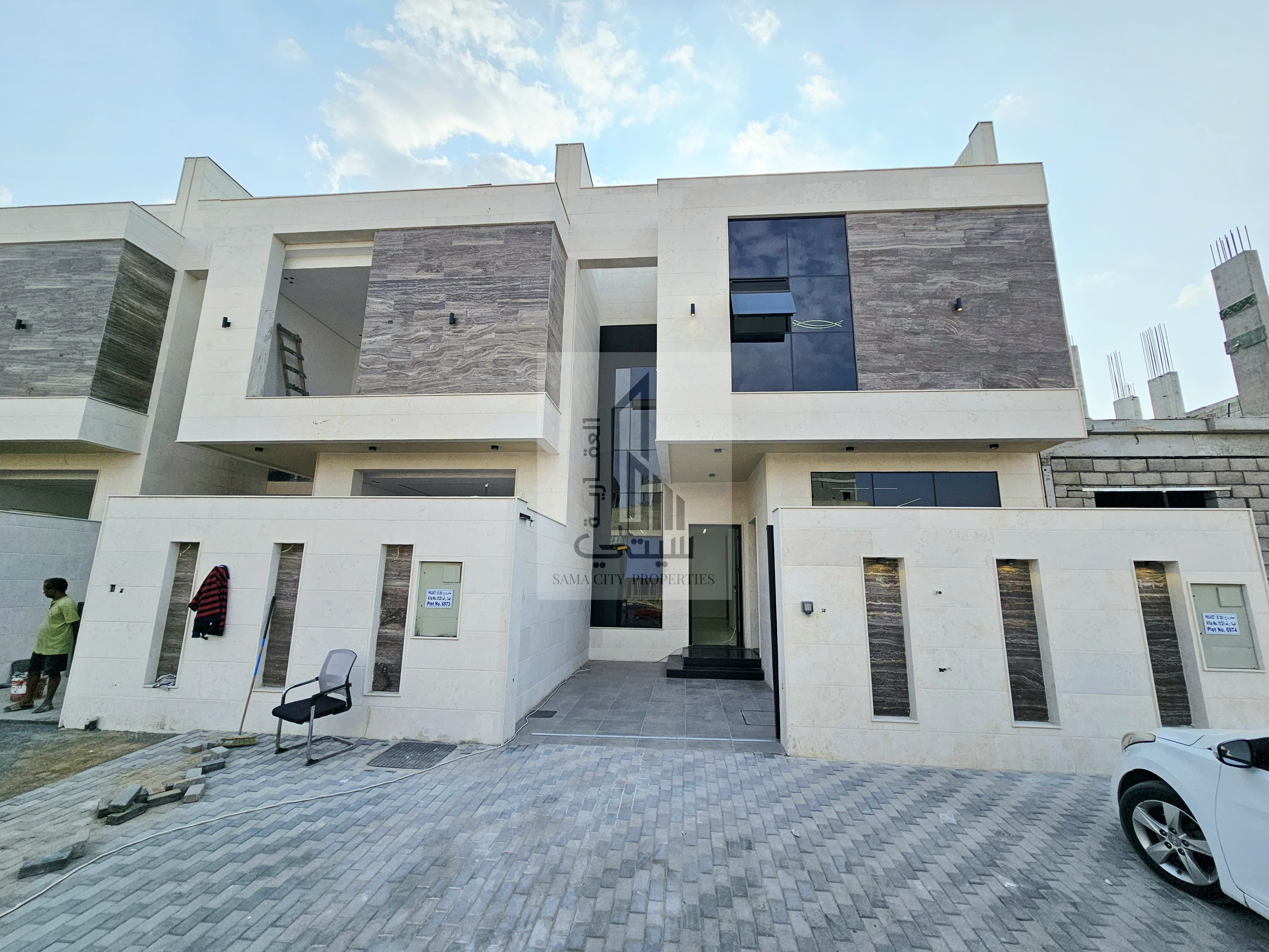 Townhouse villa for sale in Al Helio 2, Ajman.