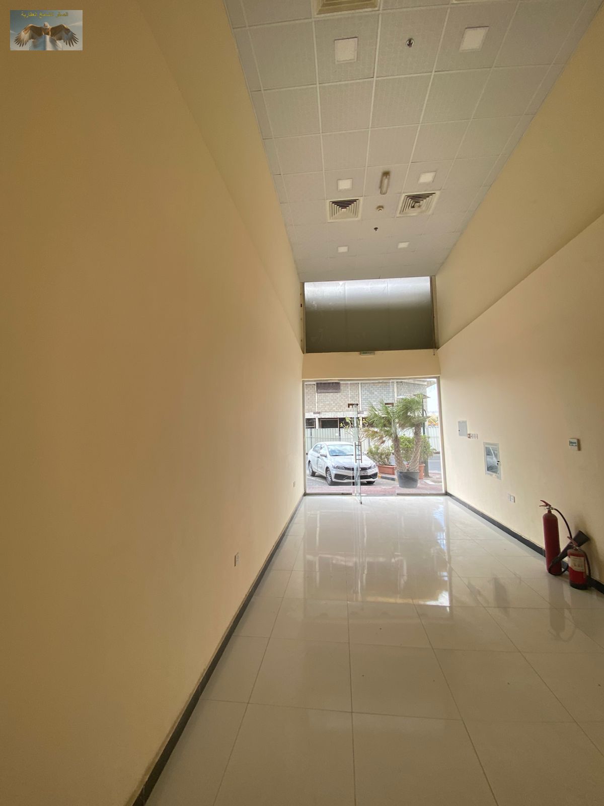 Commercial Shop for Rent in Al Jurf, Ajman with Bathroom and Main Street Front, Behind the Chinese Market, 10 m²