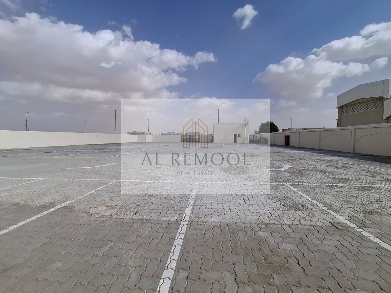 PRIME LOCATION !! 22500/ SQFT OPEN YARD FOR RENT IN SAJJA