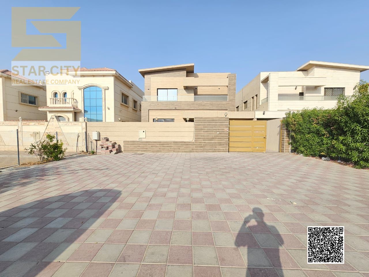 For Rent | Spacious Villa in Al Rawdah – Ajman (Next to the Mosque)