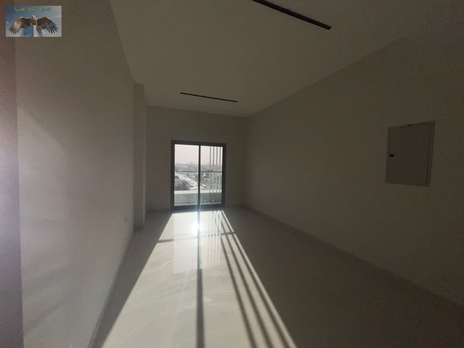 A brand-new **three-bedroom apartment with living room – first tenant** • 3 bathrooms • Central air conditioning • Built-in wardrobes • Modern finishi