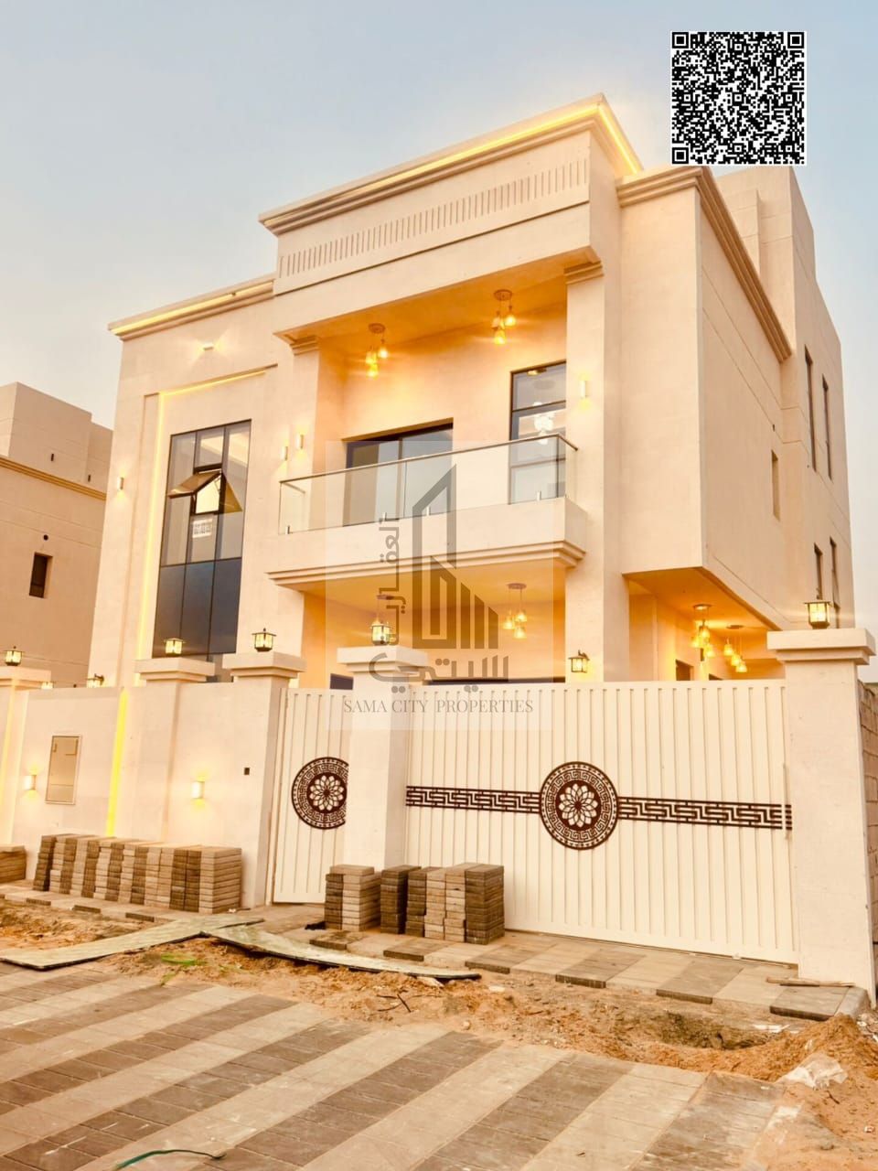 Your chance to own a fully furnished villa, including air conditioning, electricity, and water, ready for immediate occupancy, close to all services,