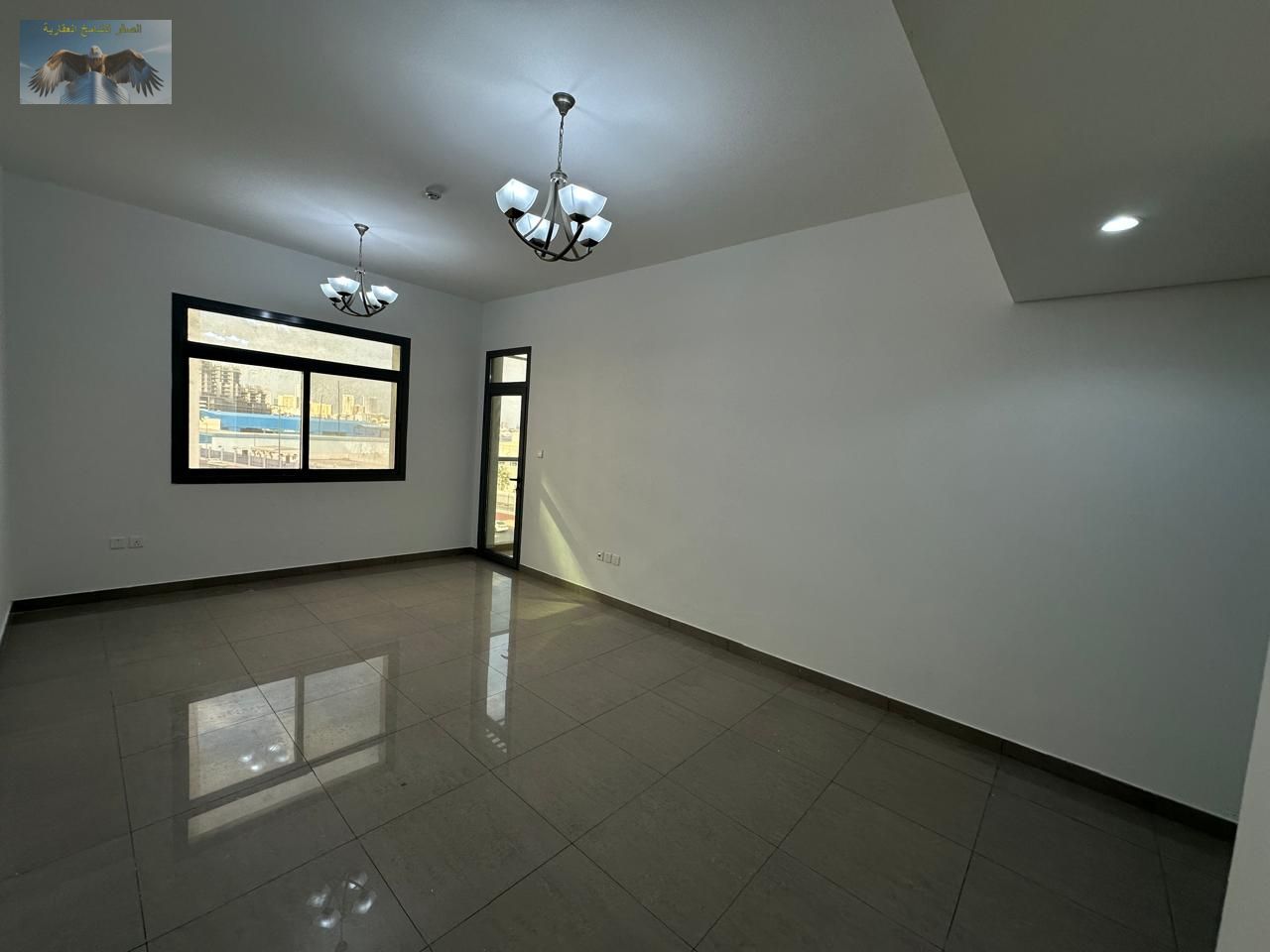 **Apartment for Rent in Al Rashidiya 1 – Al Mina Street** • 2 spacious bedrooms and a living room • 2 bathrooms equipped with modern fixtures • Balcon