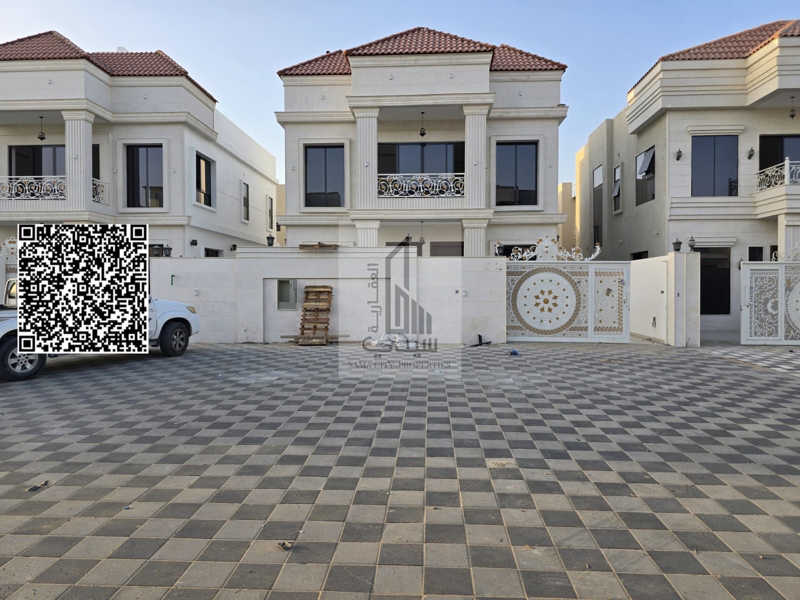 To experience luxury living in one of the most prestigious areas of the Emirate of Ajman, own a villa with freehold ownership that can be inherited fo