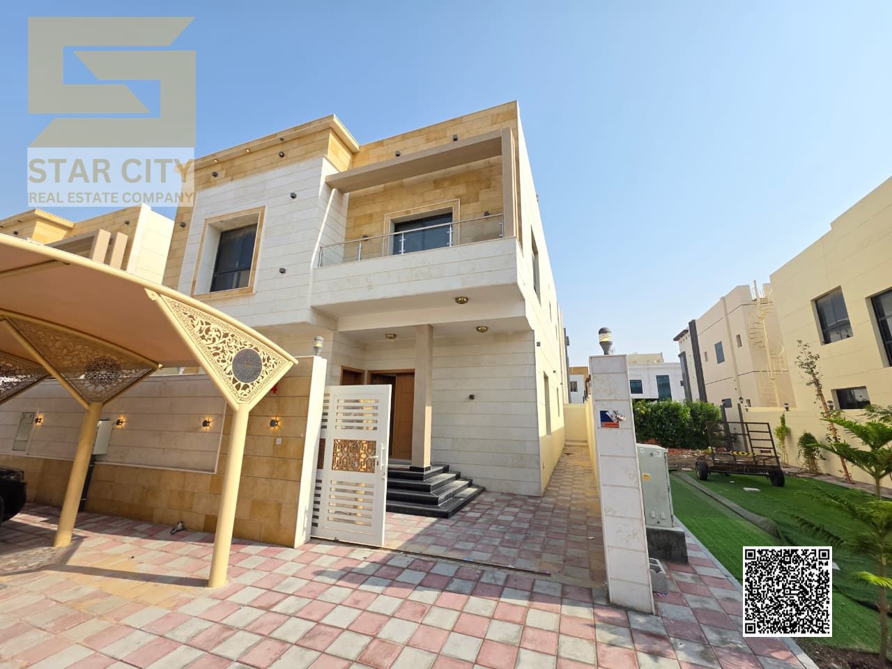 For Sale | Luxury Villa in Al Yasmeen – Ajman