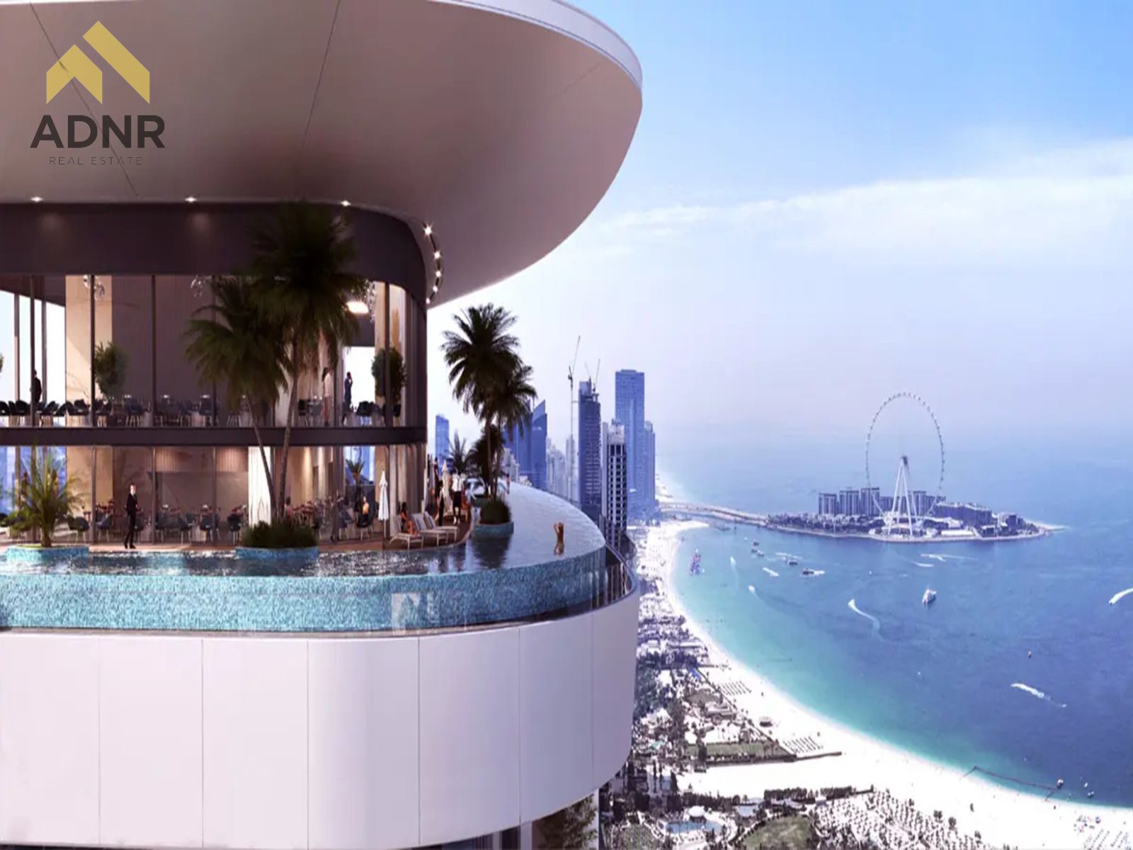 SEA VIEW | LUXURY | ROI 15% | FLEX Pp | DP 20%