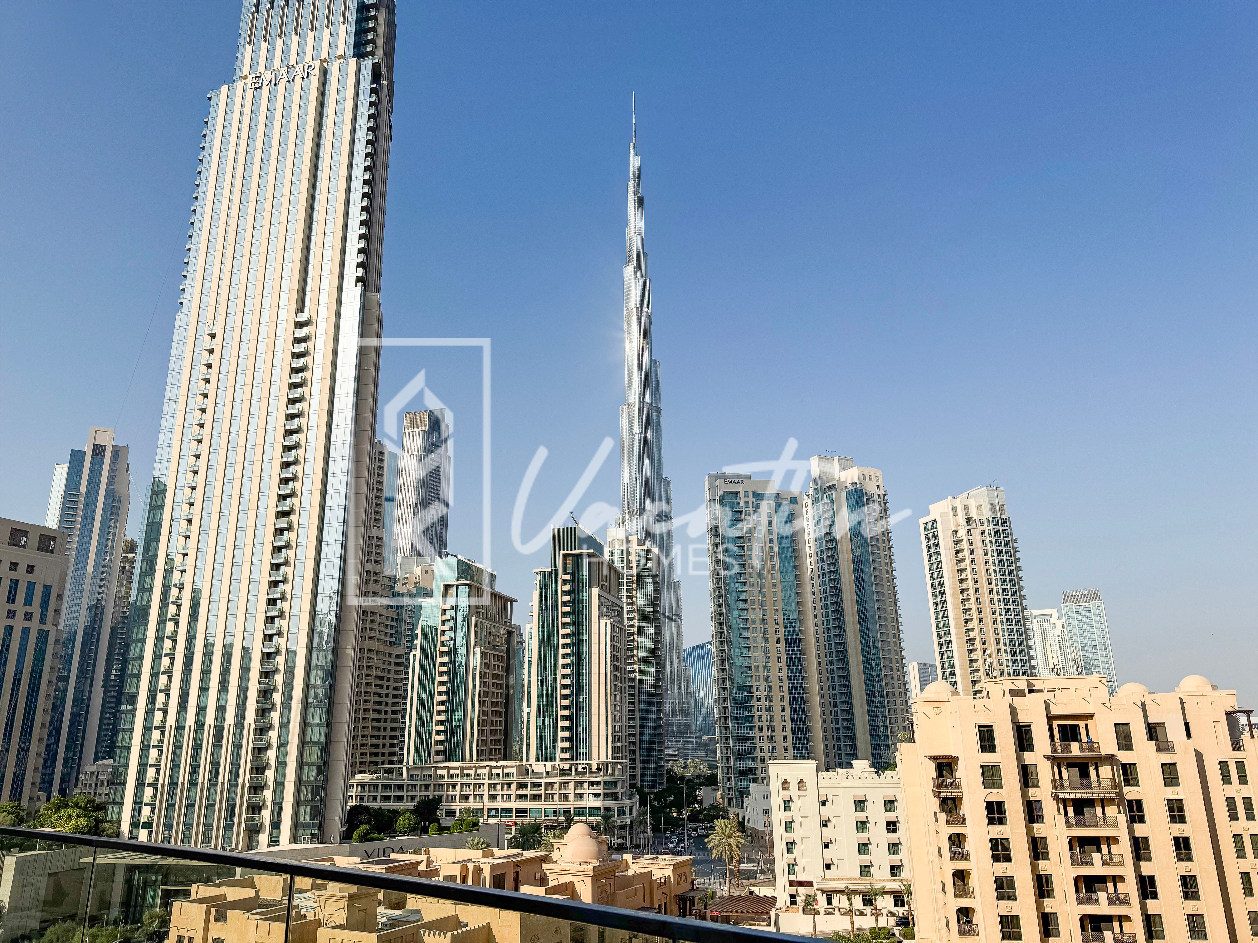 Imperial Avenue-3 BHK - Burj Khalifa View Downtown