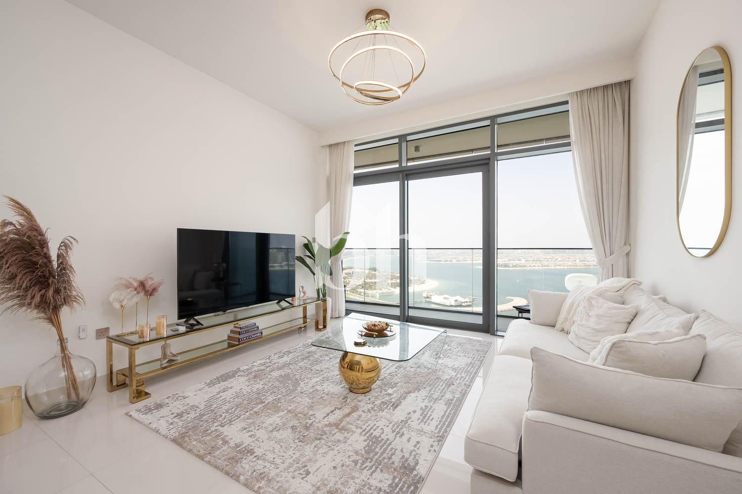Furnished 2-Bedroom | Sea View | Emaar Beachfront