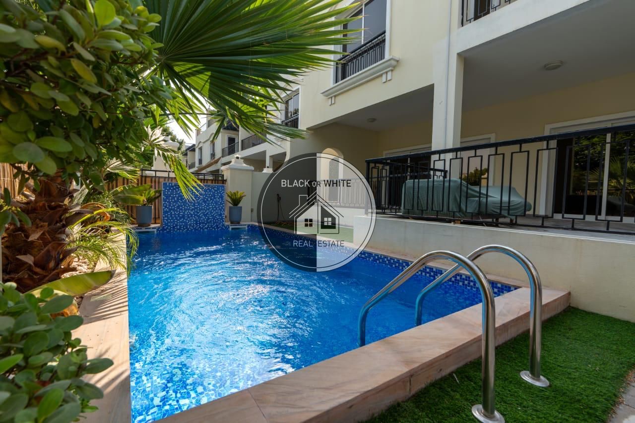 Upgraded 4BR Villa | Furnished | Bayti