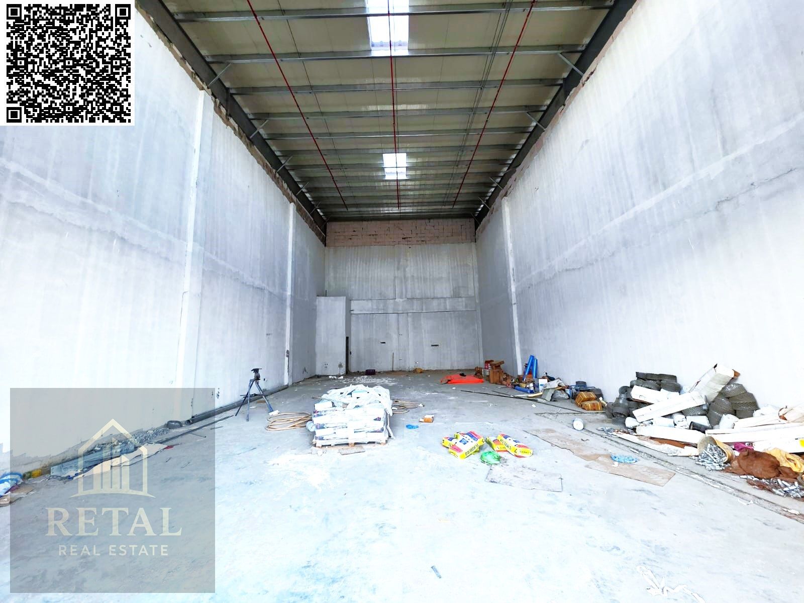 Warehouse for rent on the main street, new complex, best rental, book now.