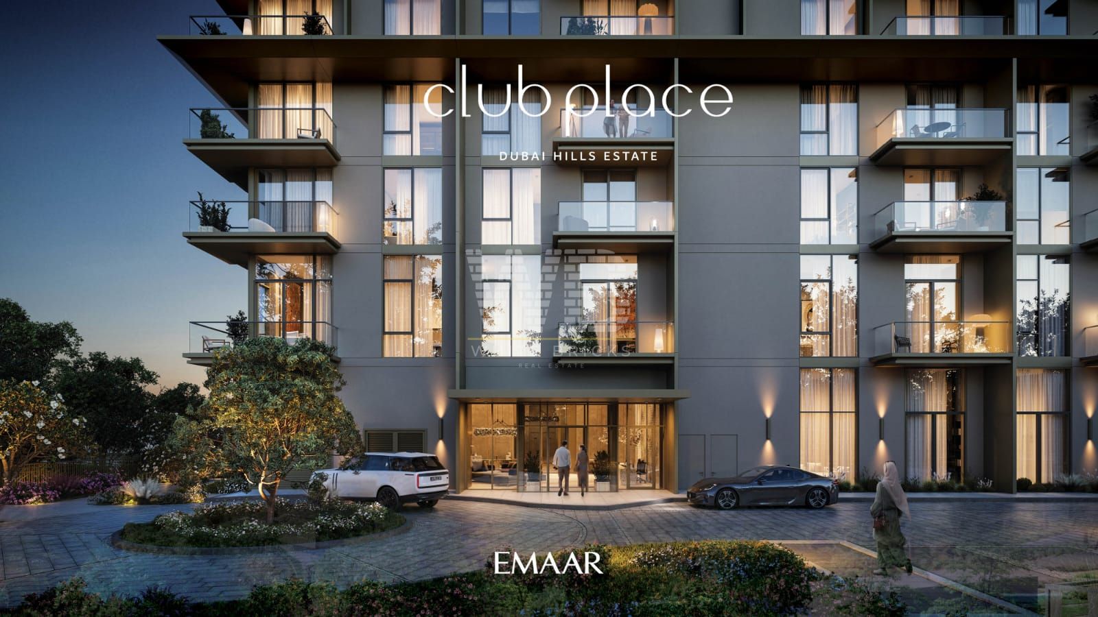 Club Place Dubai Hills 1BR Apartment , Handover 2028