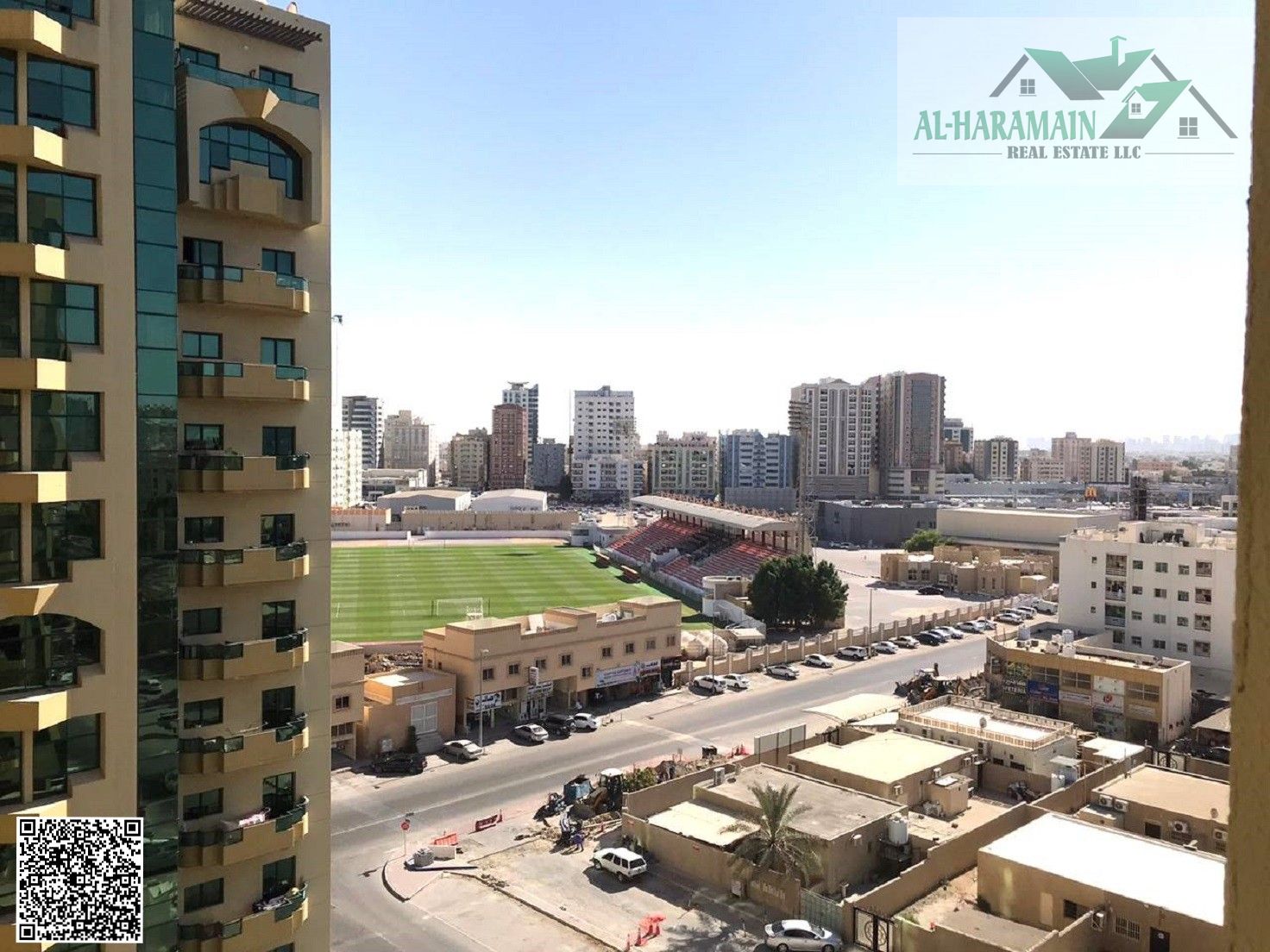 Limited Offer! Well-Maintained 2 Bedroom | Rashidiya Tower | 38K