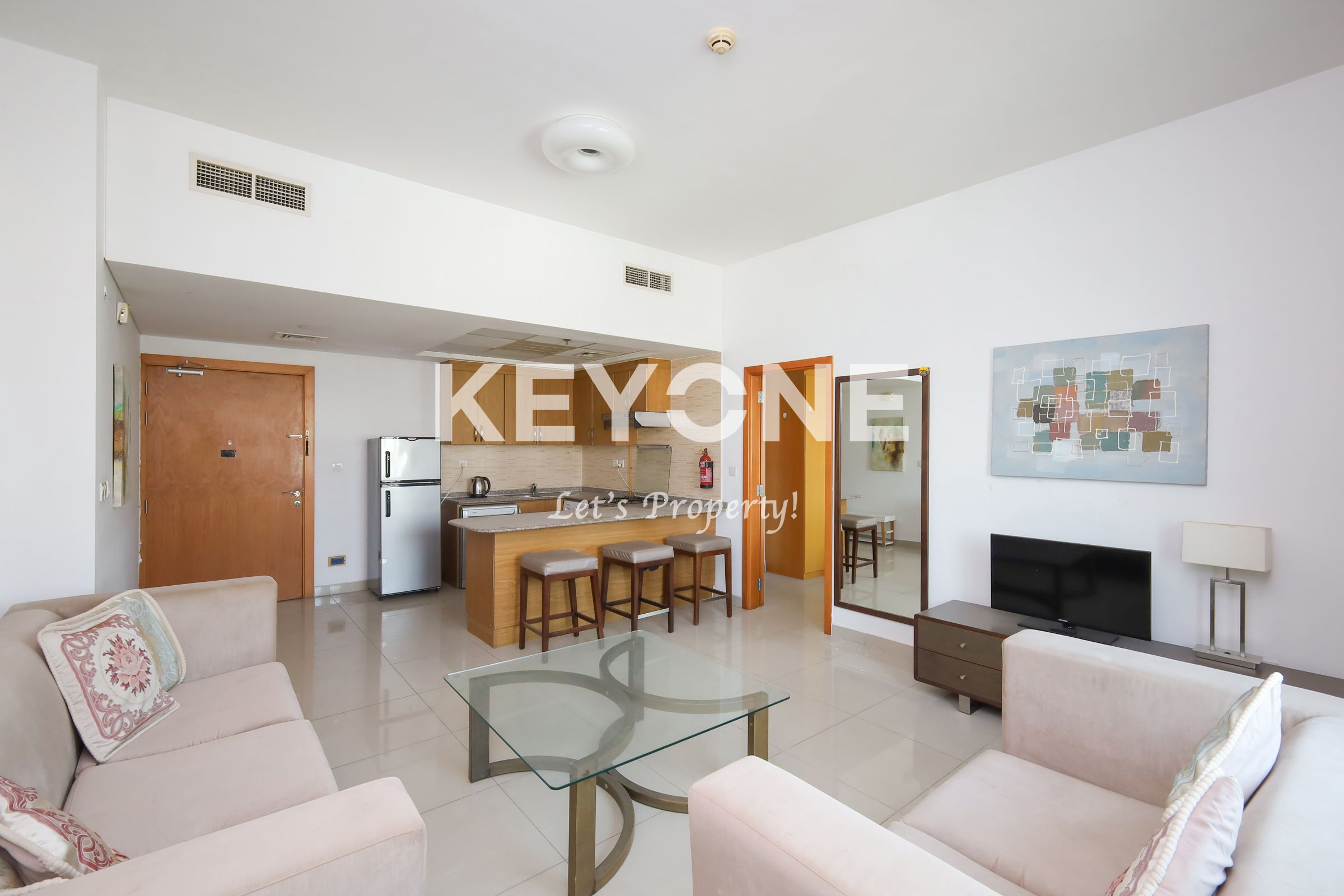 Stunning 1 Bedroom | Fully Furnished | Gated Community