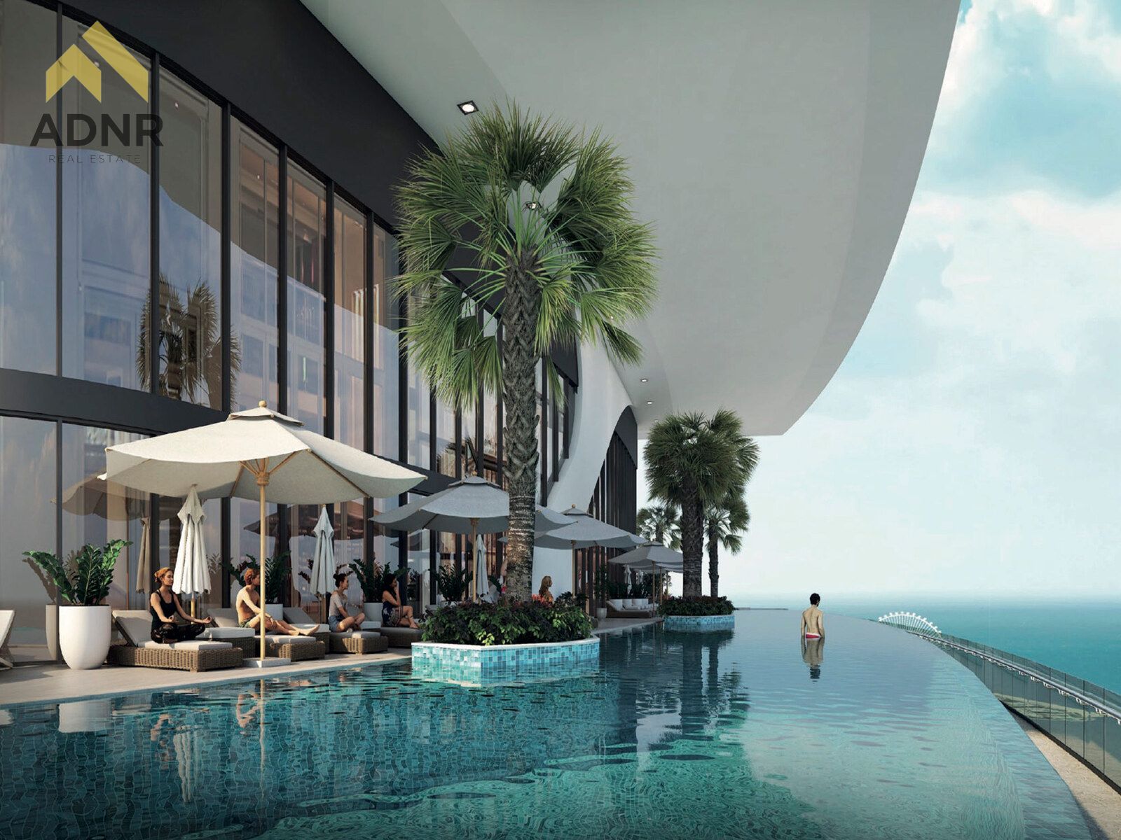 SEA VIEW | LUXURY | ROI 15% | FLEX Pp | DP 20%