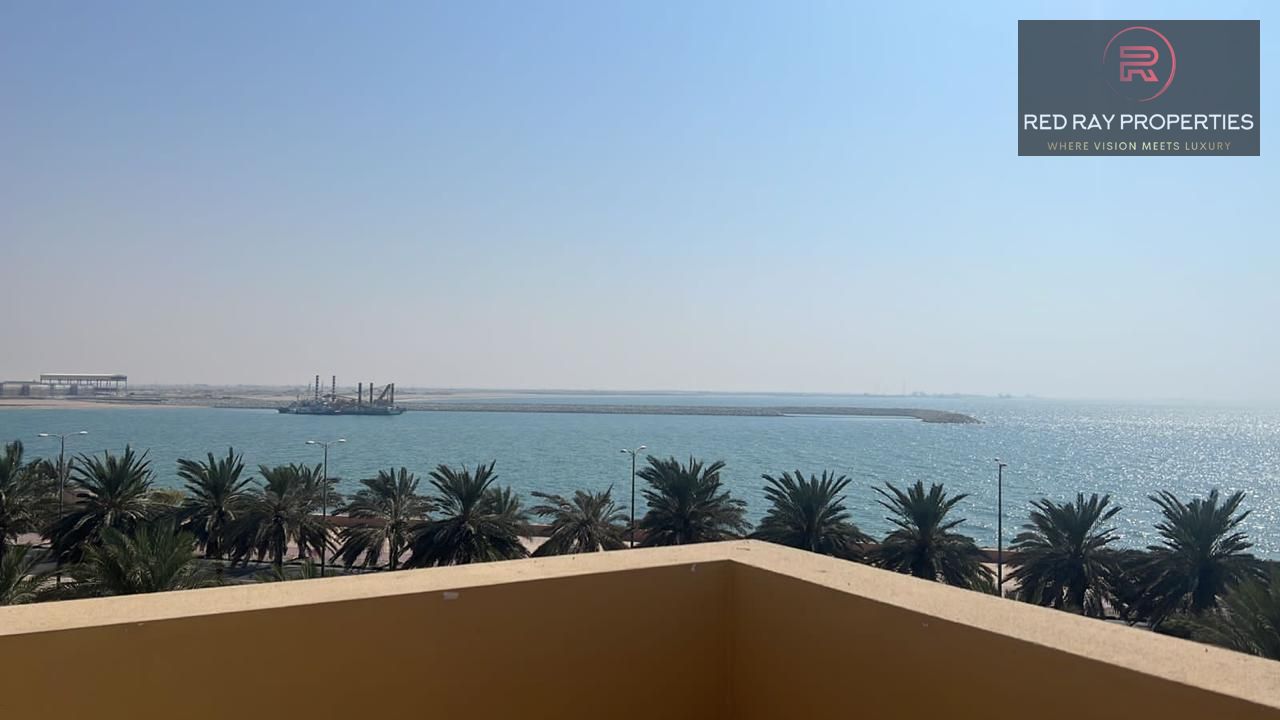 Hot Deal | Sea View | Furnished 1 Bed | Large Size