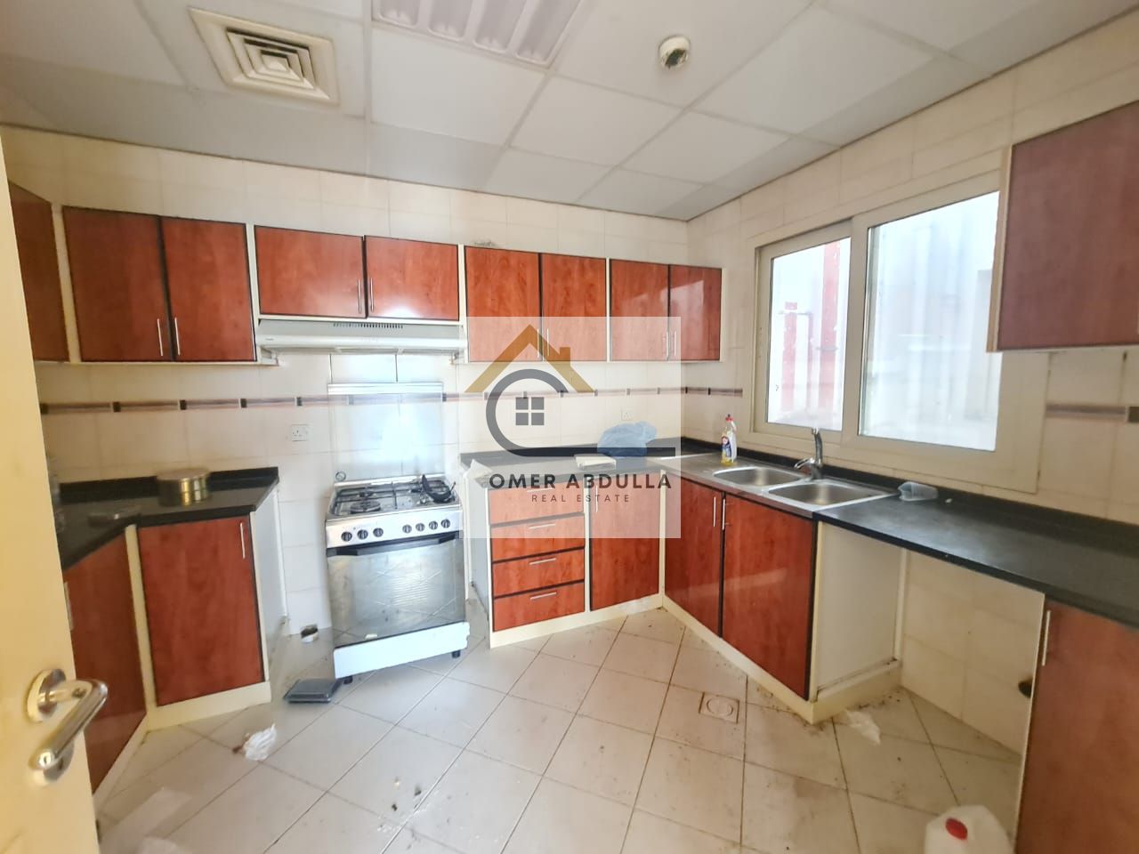 BIG SIZA 1BHK WITH CENTRAL AC FOR FAMILY IN MUWALIEH