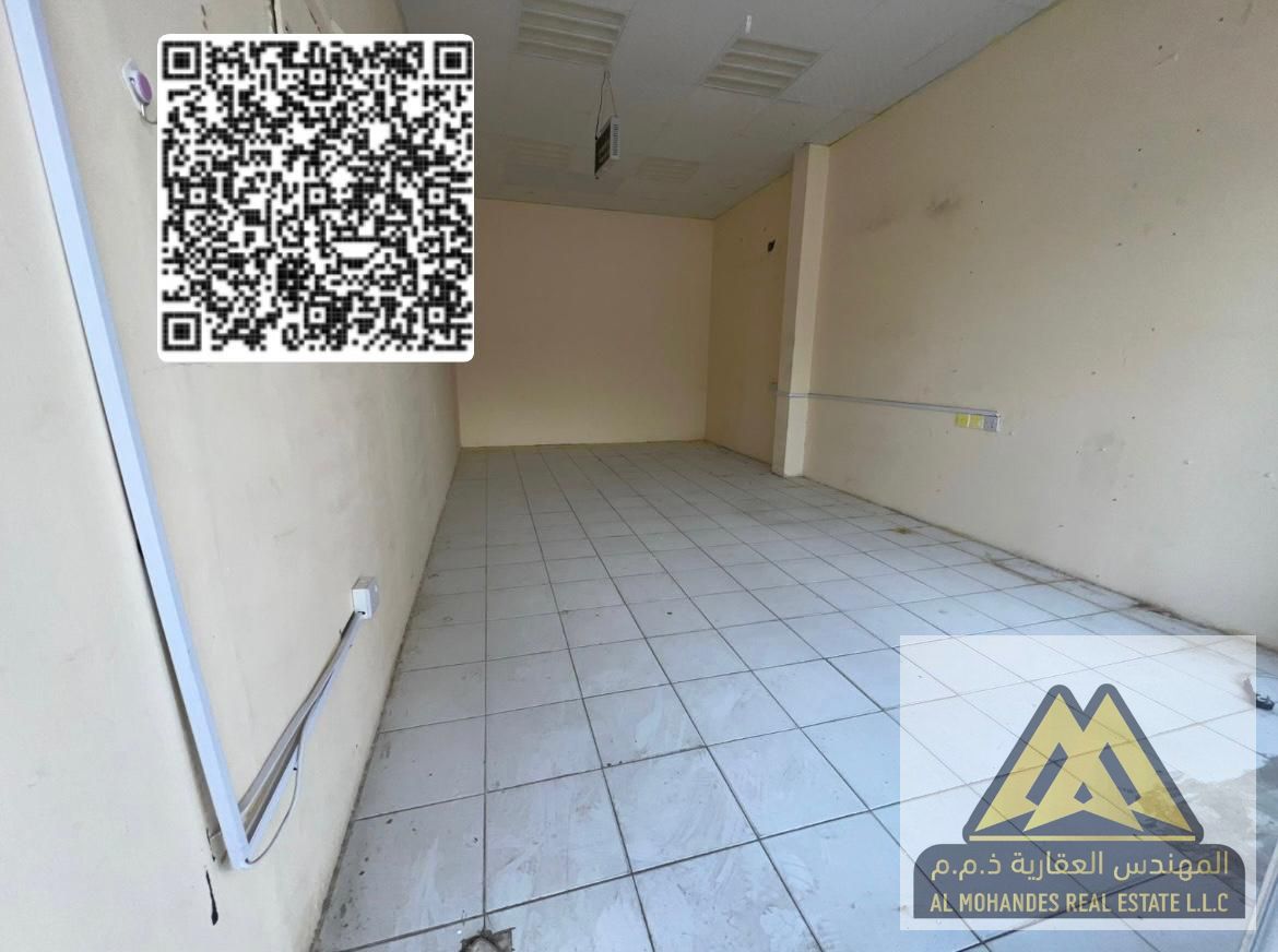 Now available for annual rent in Ajman – Al liwarah Commercial shop
