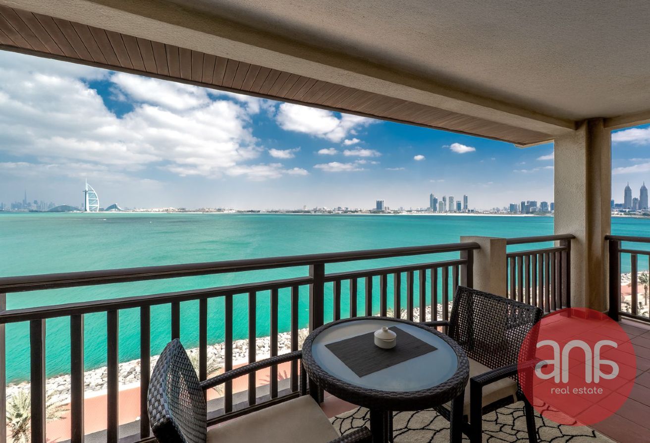 Incredible Sea Views | Facing Burj Al Arab