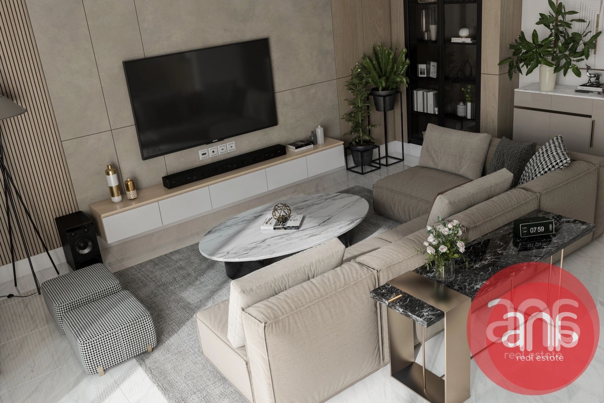 2BR TOWNHOUSE | SINGLE ROW | AMENITIES VIEW