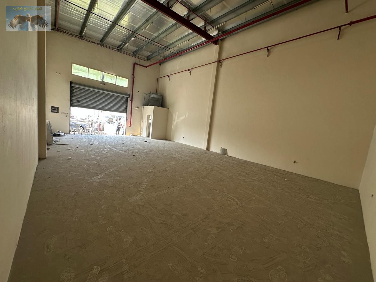**Warehouse for Rent in Ajman – Al Jurf 1** • Luxurious design and spacious area to facilitate work, transportation, and storage • Strategic location
