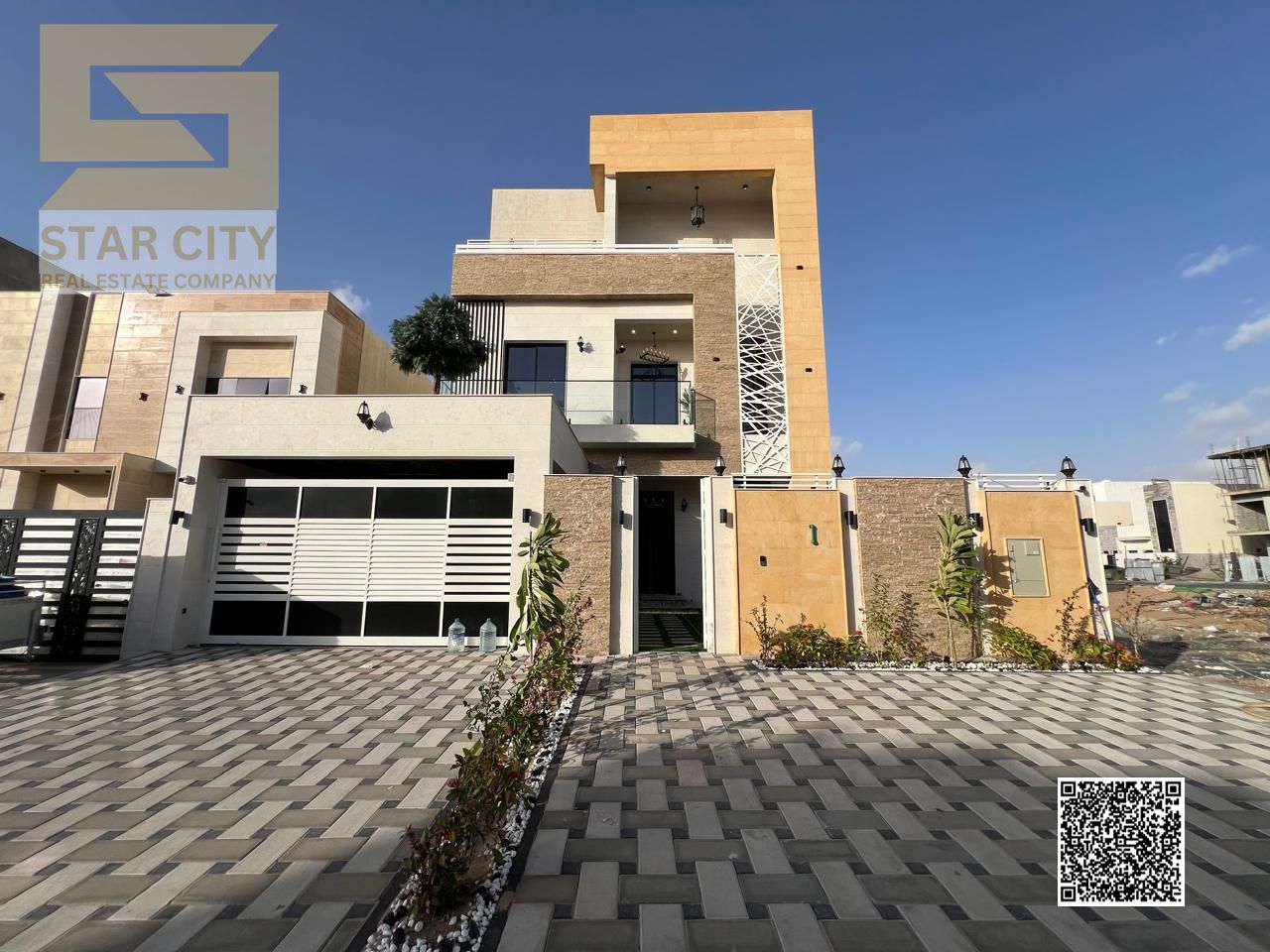 Super Deluxe Villa for Sale with Private Pool – Al Helio 2, Ajman Including all fees in full