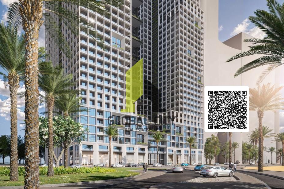 Studio for Sale | Mawjan | Partial Sea View | AED 85K Downpayment