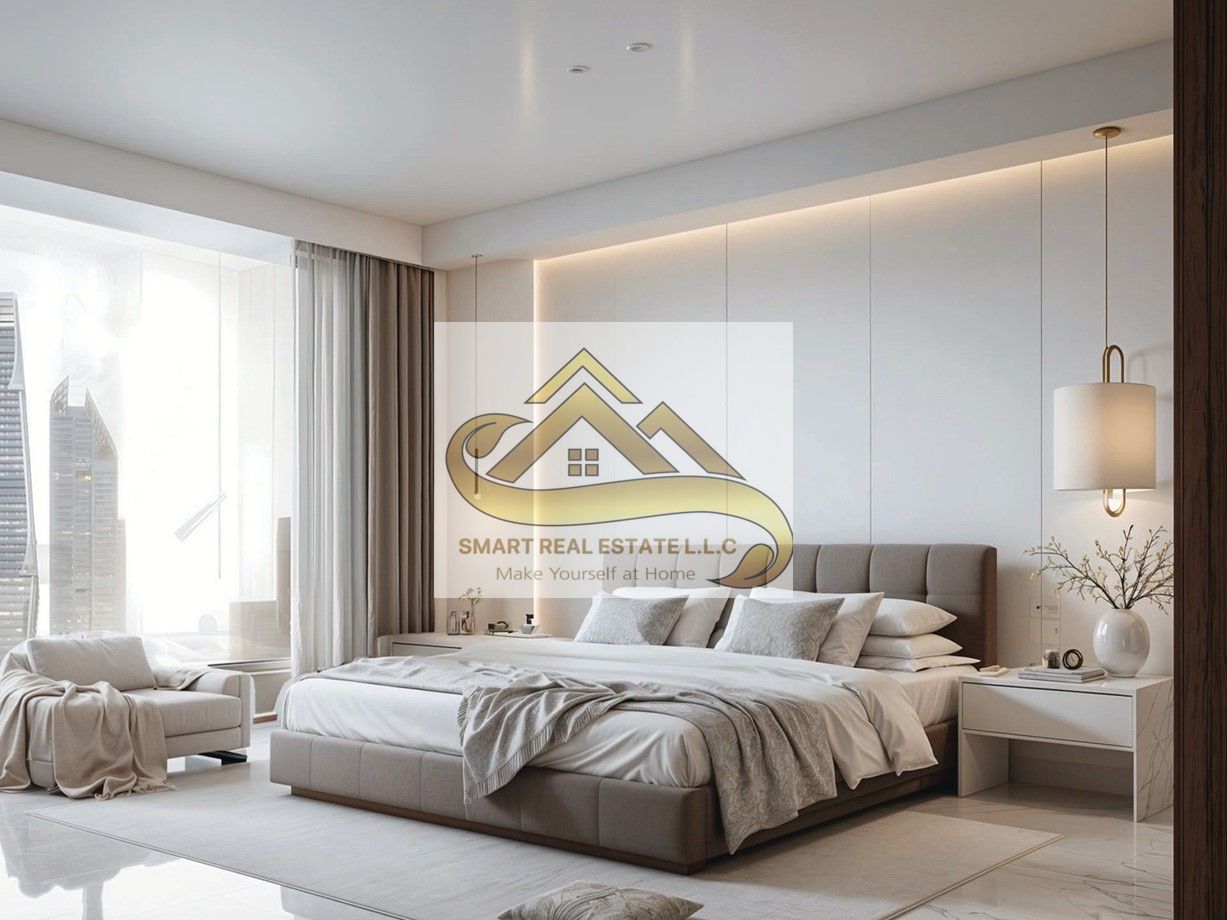 One-Bedroom Apartment with a Full Sea View on Ajman Corniche – Brand New Tower Direct from the Developer! Discover the opportunity to own a luxurious