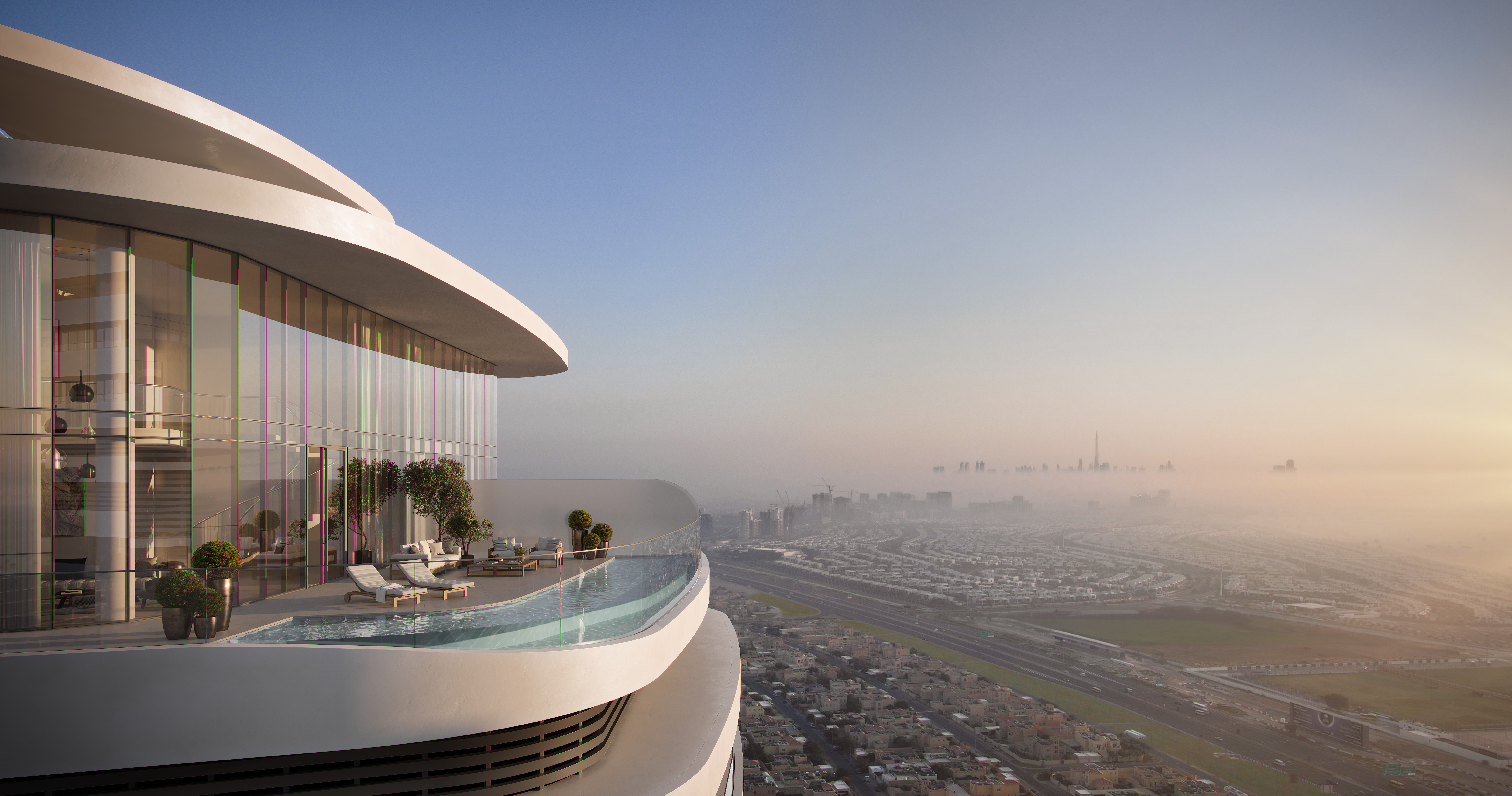 Luxury 4BR | Dubai Hills & Burj Khalifa Views | Saas Hills