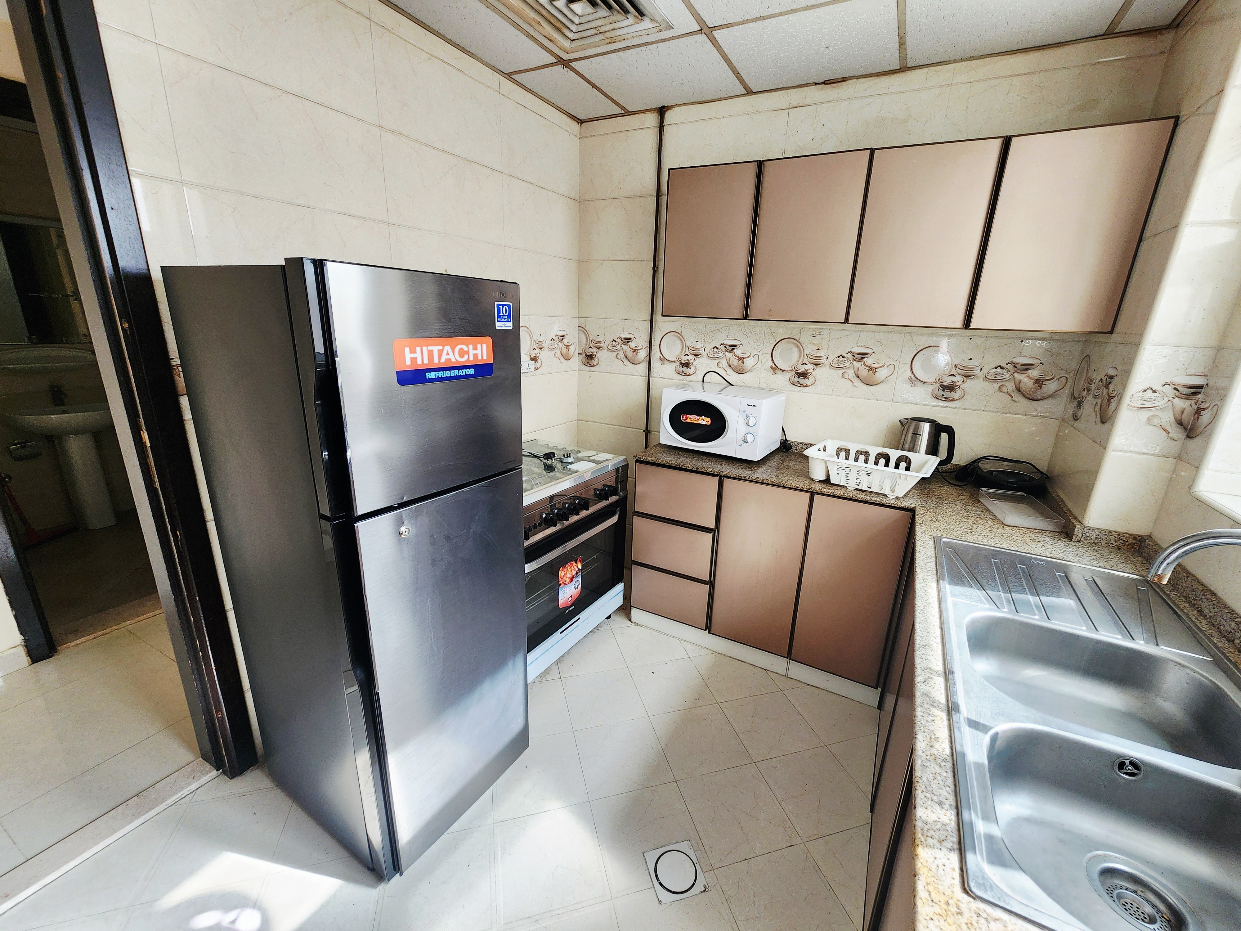 Fully furnished all new items lavish spacious latest interior prime location