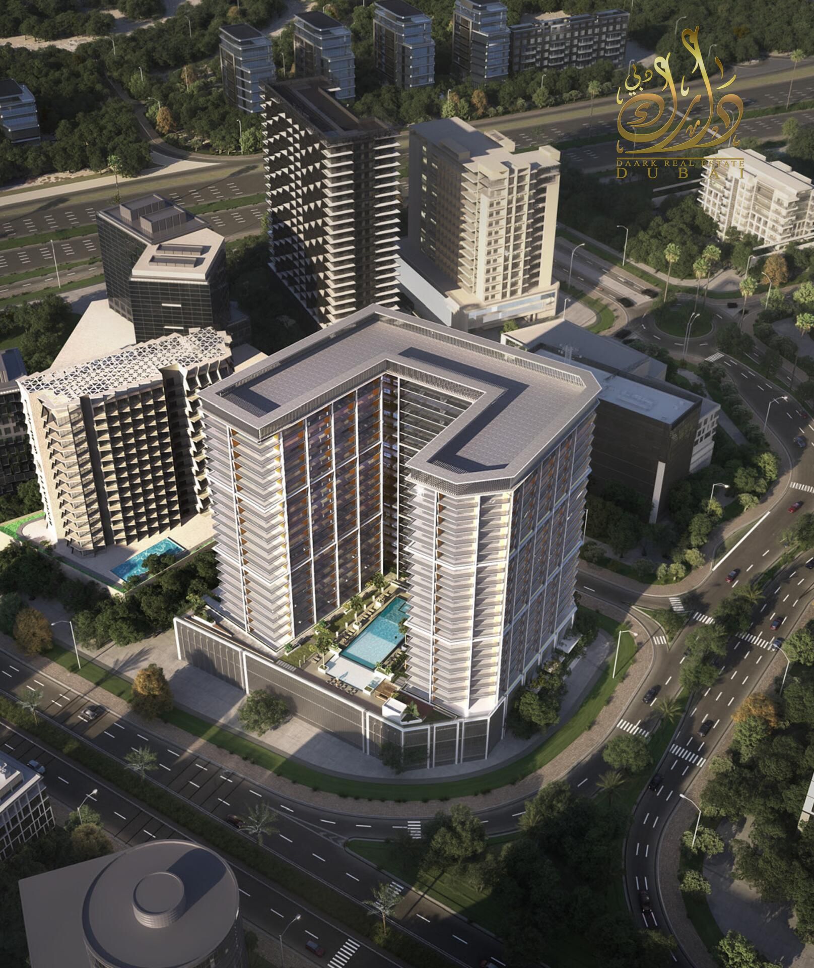 Strong capital appreciation prospects in the rapidly developing Al Jaddaf