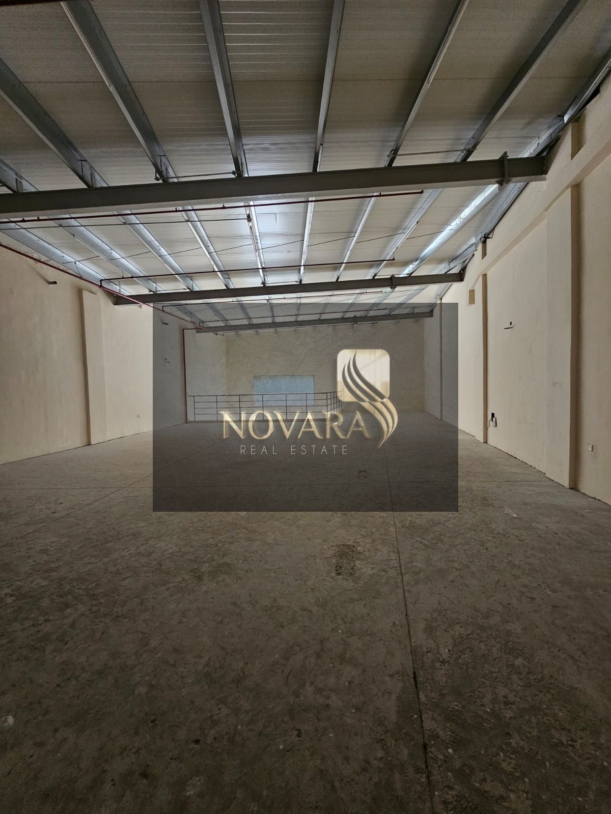 Annual Rent Warehouse in Ajman Al Jurf Industrial 1 Behind China Market 3900 Sq Ft with Mezzanine 22 KW Power 190,000 AED