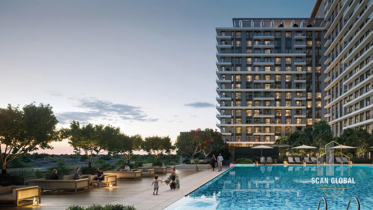 Premium 2BR Apartment with Balcony | Open Golf course view