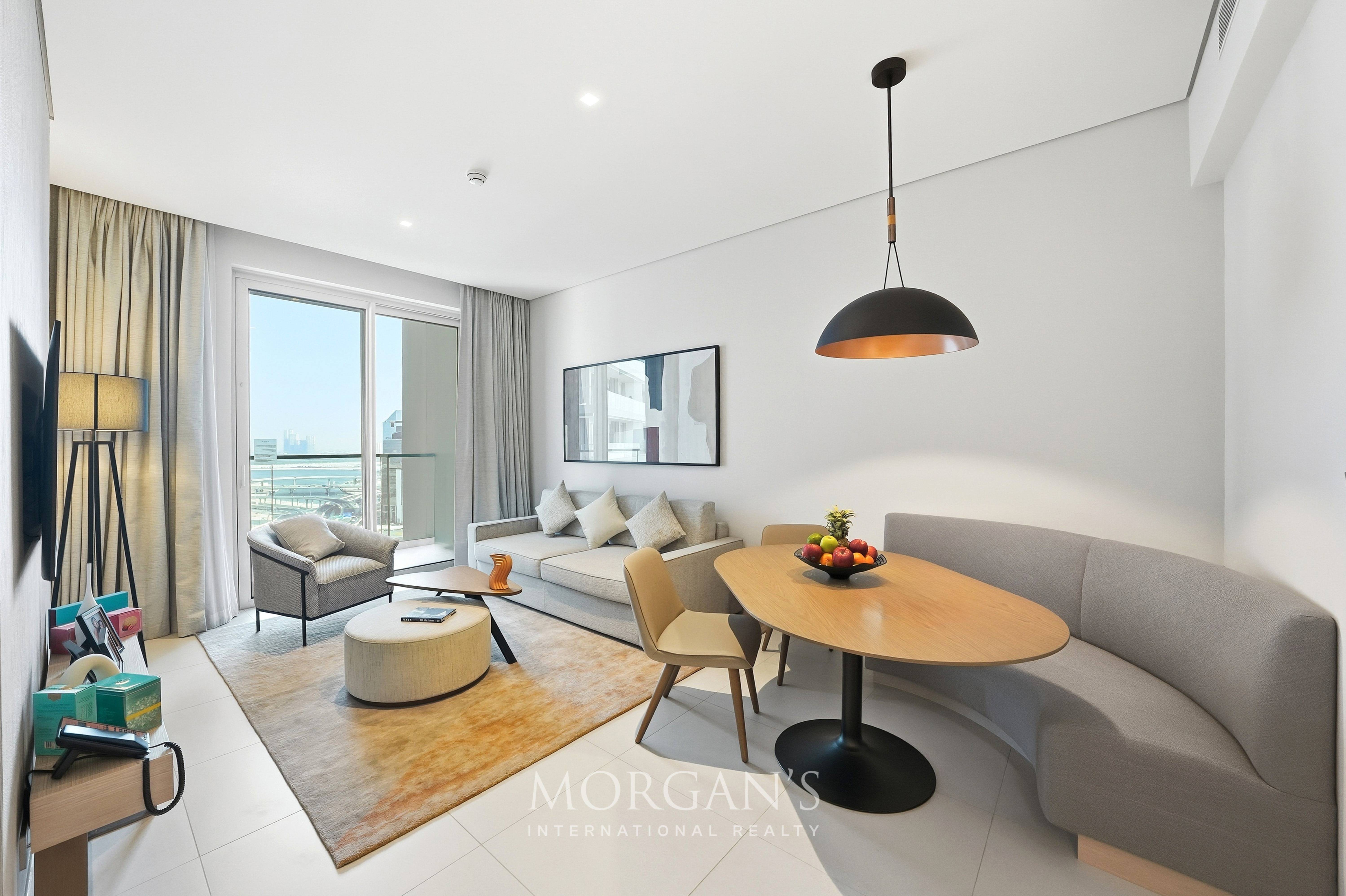 Premium 2 BR | Furnished | Luxurious Layout