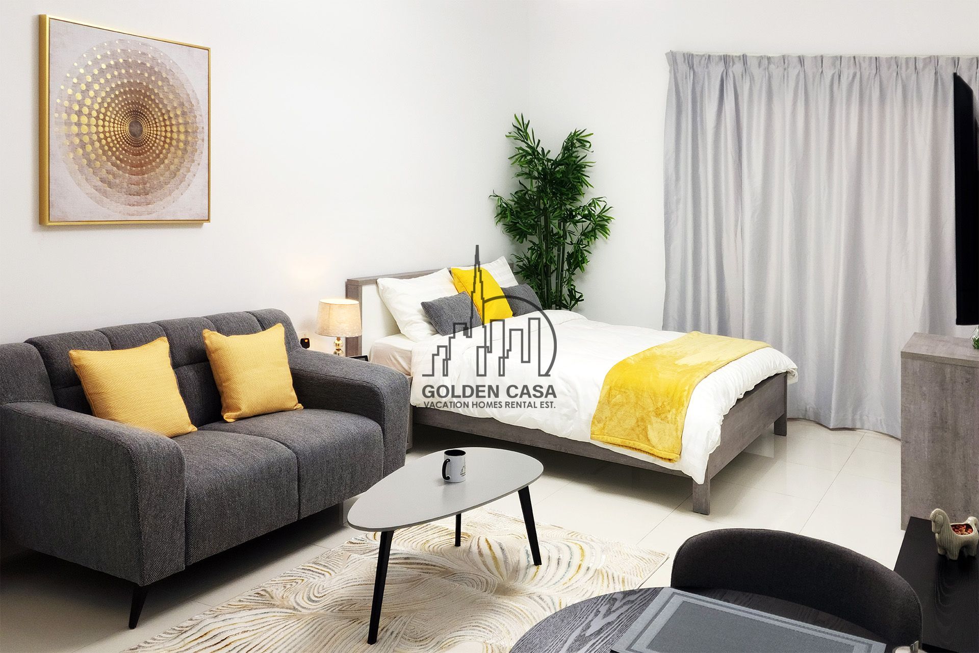 Elite 6 | Spacious | Fully Furnished Studio Apt