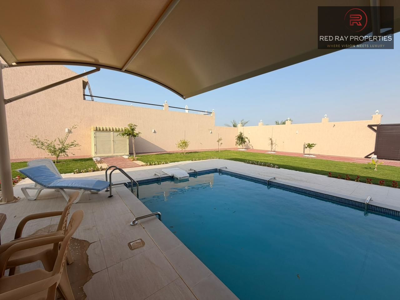 Brand New Furnished 3 Beds + Maid | Private Pool