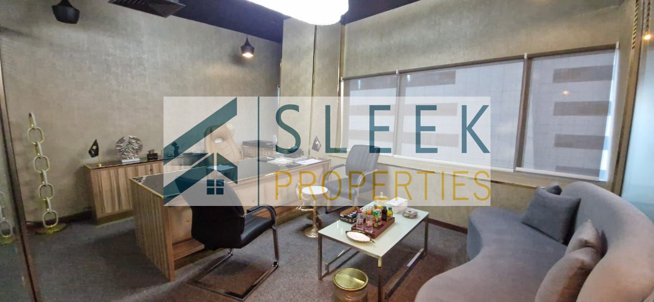 Elegant Office Space in Iris Bay, Dubai