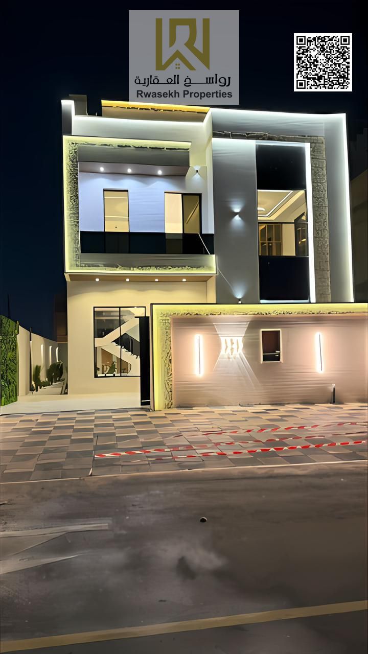 Luxury 3-Storey Villa for Sale in Al Zahia – Prime Location