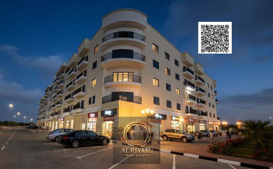 Opportunity to own a modern one-bedroom apartment in a strategic location with a flexible payment plan