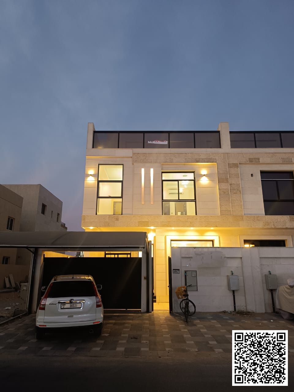 5 bedroom townhouse for rent in al zahya ajman