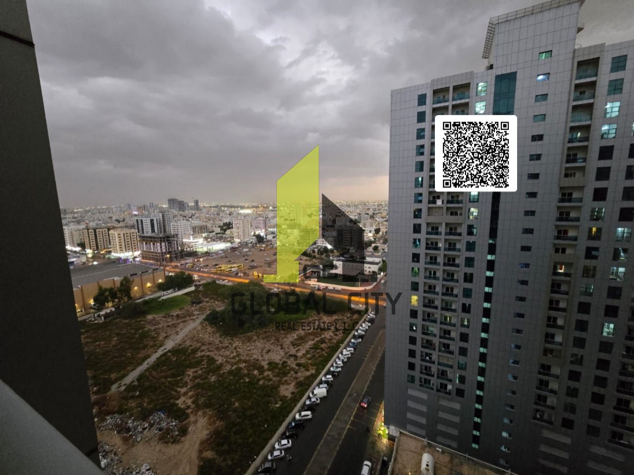 Fully Furnished 1 Bedroom Apartment for Sale – City Tower, Ajman