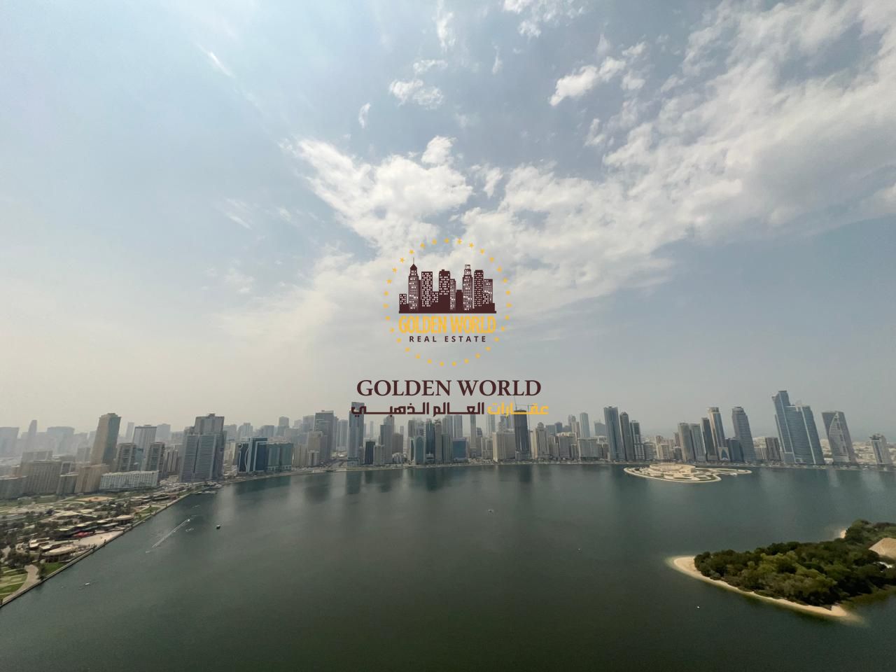 Stunning Sea View 3 Bedroom Apartment for Rent in Al Majaz 1 | Near Al Noor Mosque